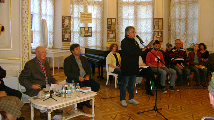 Literaturfestival Odessa