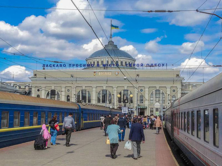 Bahnhof Odessa