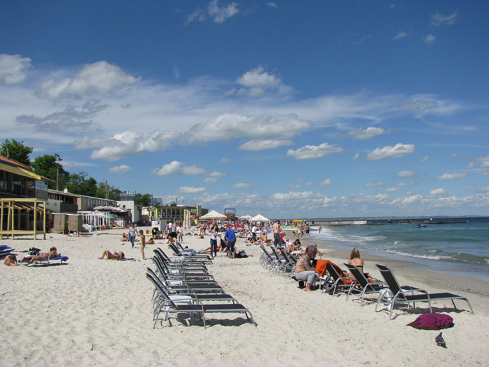 Strand von Odessa